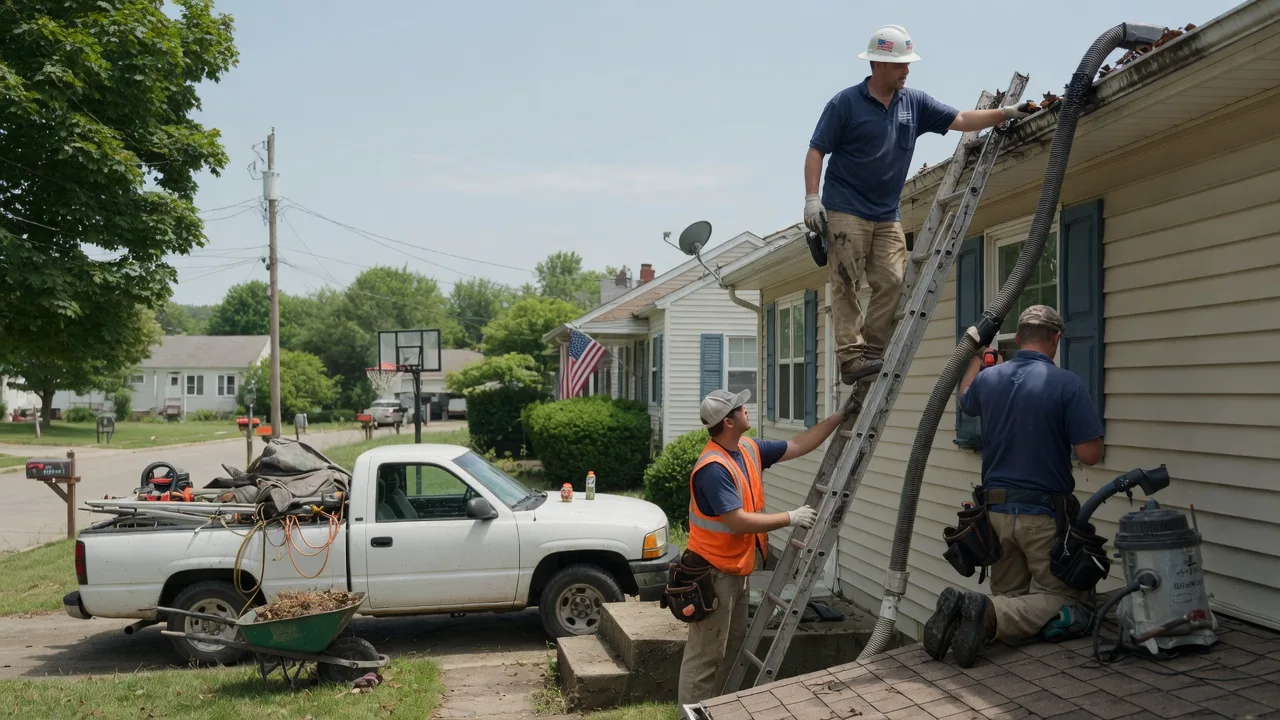 Gutter Installation in Thurston, NE near me